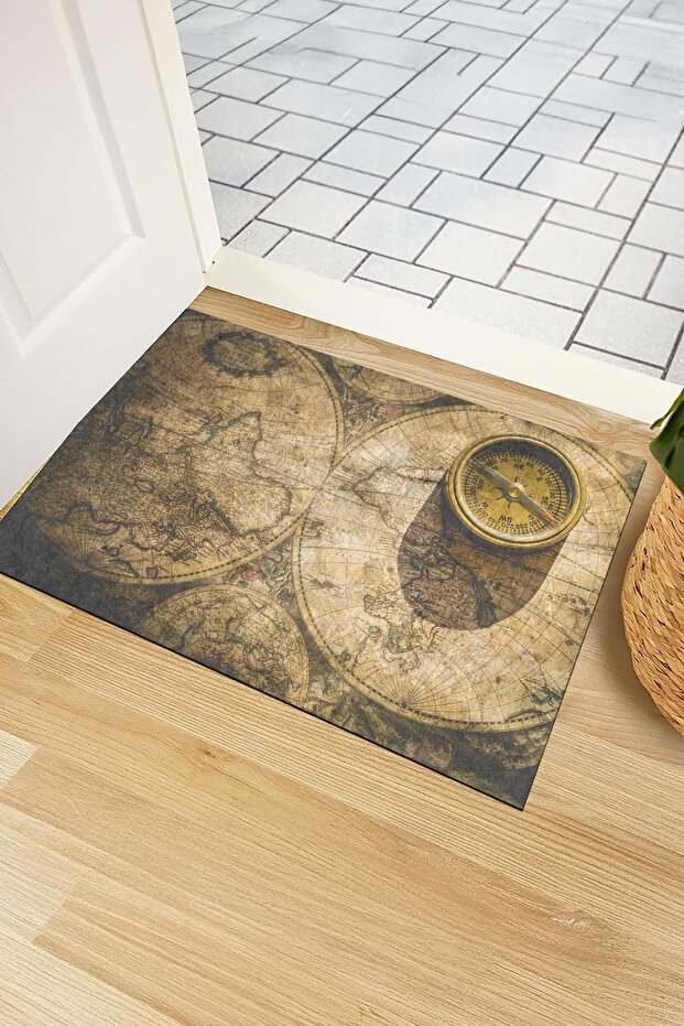 Door Front Mat - Modern and Stylish Door Mat | For Home, Office and Outdoor Use (Discovery