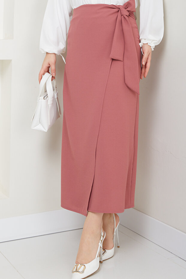 BEJ BAĞLAMALI ETEK - 5