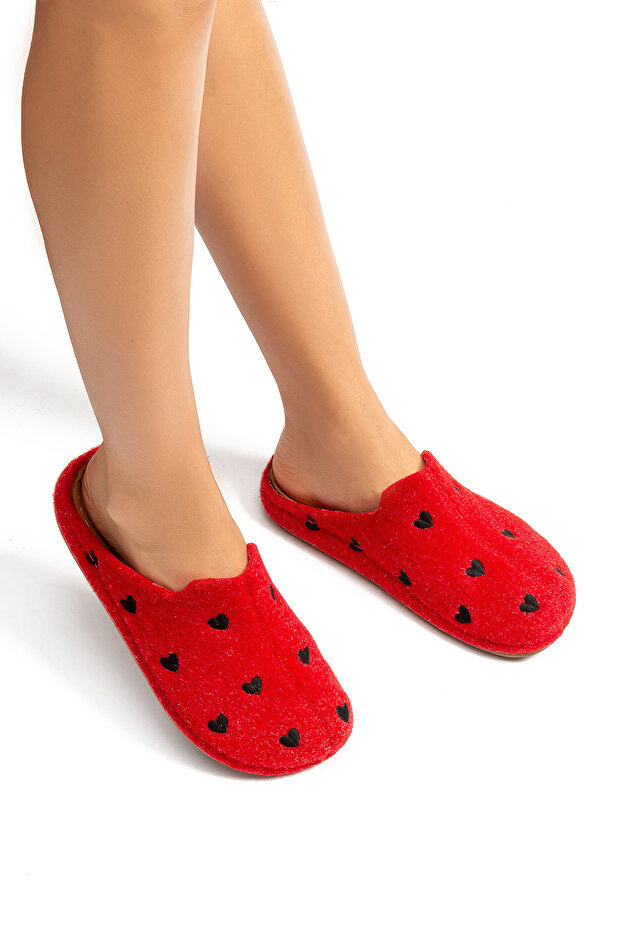 Eros Women's House Slippers Red 36/40