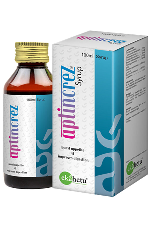 Aptincrez Syrup 200Ml - 1