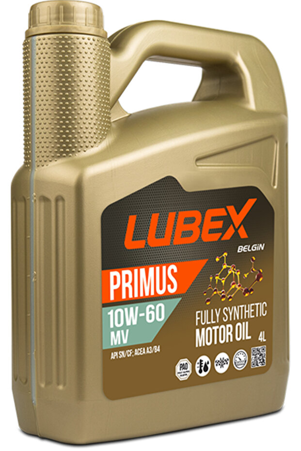 Prımus Mv 10w-60 4 Lt - 1