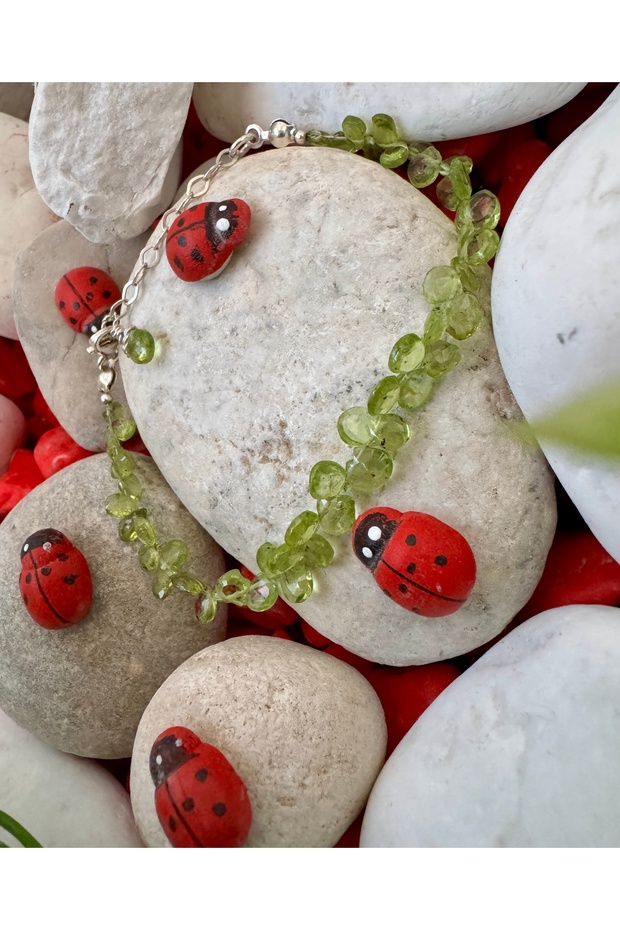 Zeberced(Peridot)bileklik
