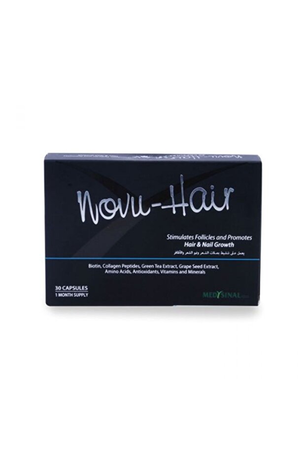 Novu-Hair For Hair&Nail Growth 30 Caps
