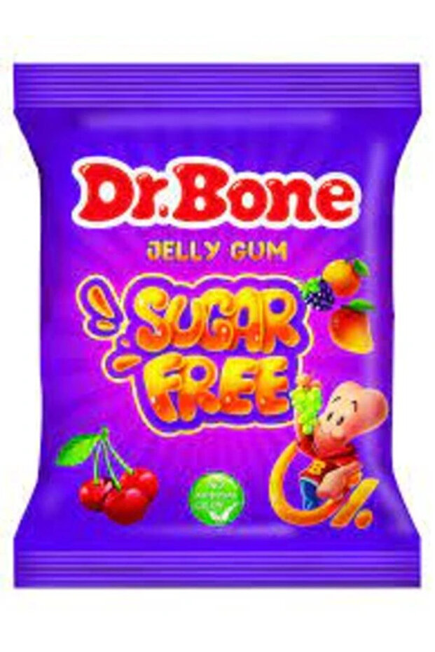 Dr.Bone Jelly Gum Vitamin B & C 50Gm