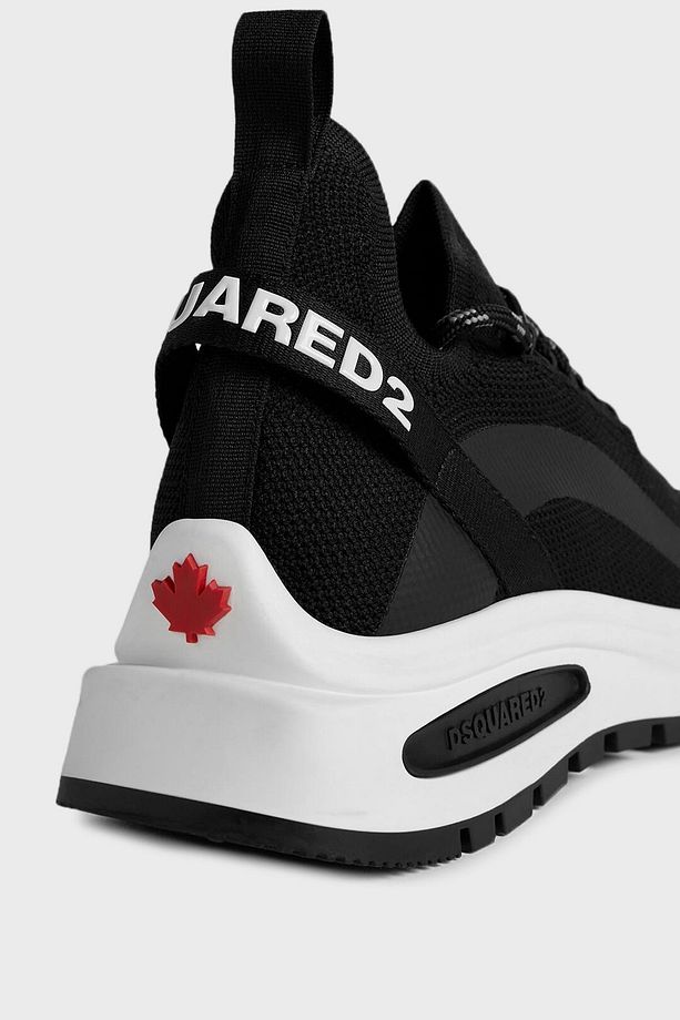 Logolu Kalın Tabanlı SneakerAyakkabı Erkek AYAKKABI SNM033759 207274 2124 - 4