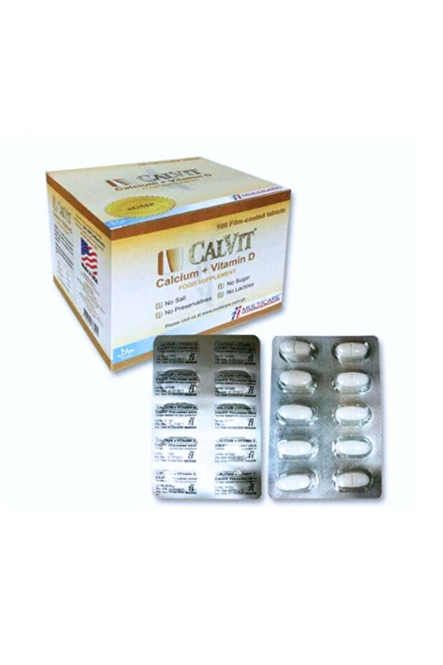 Calvit D3 Tab 30'S - 1