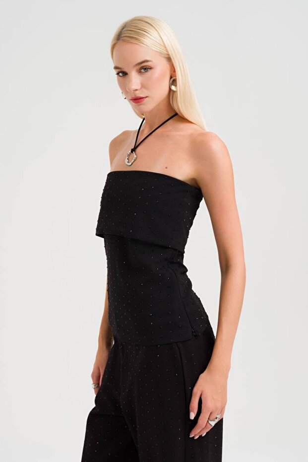 Taşlı Büstiyer - 2