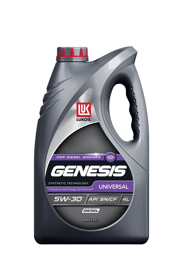 GENESIS UNIVERSAL 5W-30 4 LT - 1