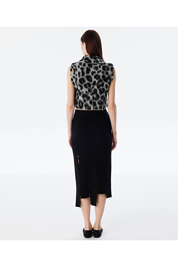 LEOPAR JAKARLI TRİKO - 4