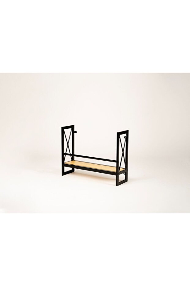 Tek Katlı Ahşap Raf - 9