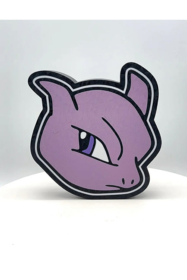 Mewtwo Masa & Duvar Lambası