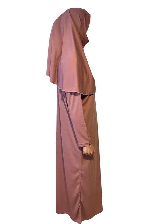 Kız Çocuk Tek Parça Namaz Elbisesi - 3
