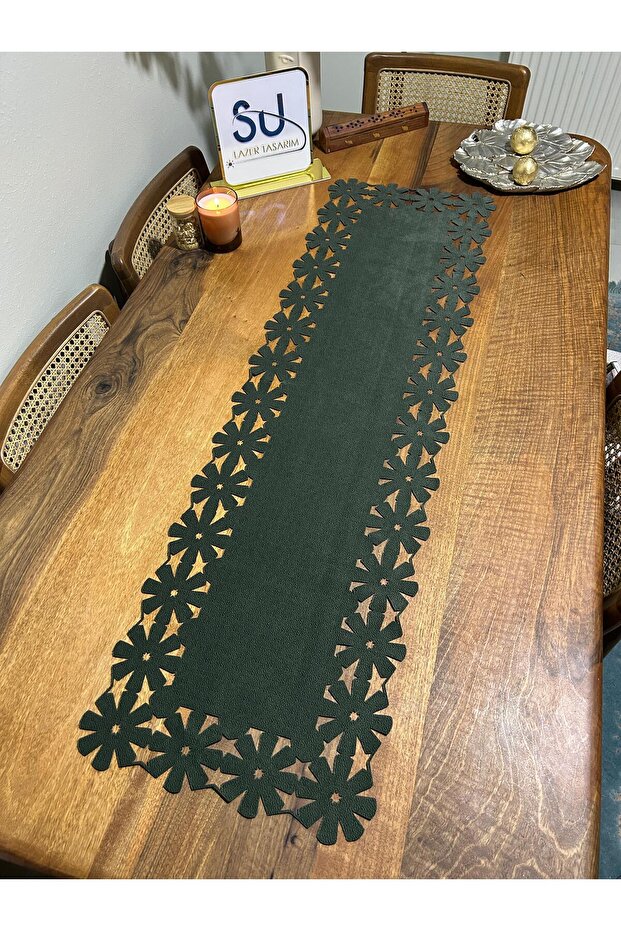 Floral Pattern Runner - 1