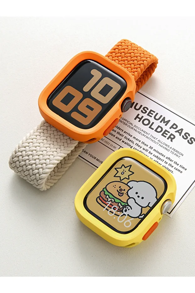 Watch 2024uyumlu Kasa Koruyucu Kılıf, Yeni Tampon Yumuşak Apple Watch Series 10 42mm Uyumlu Tpu - 5