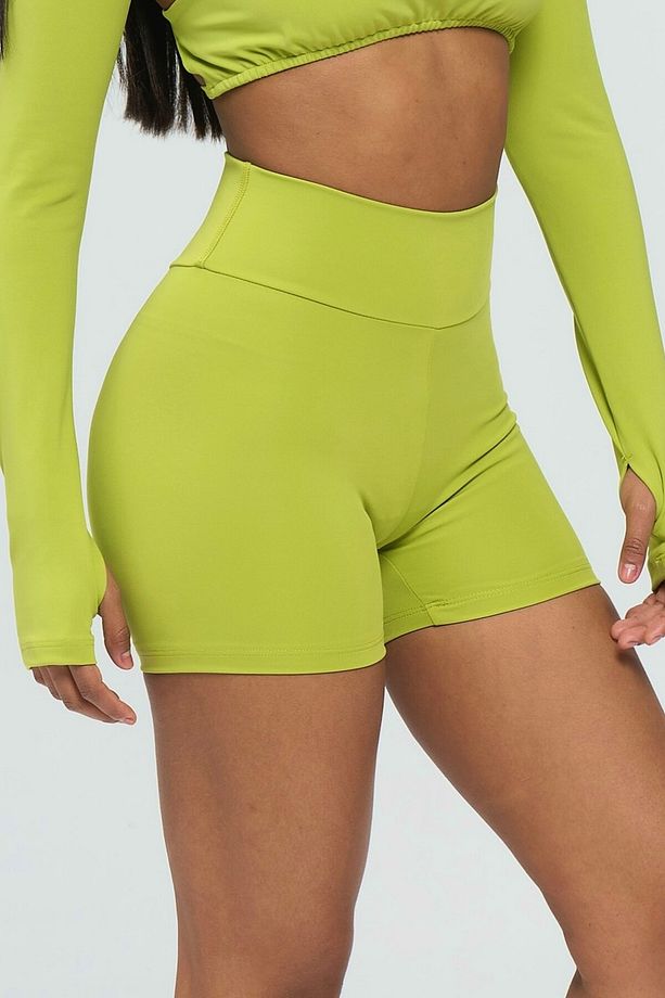 Büzgülü Push-Up Verve Kısa Şort - 5