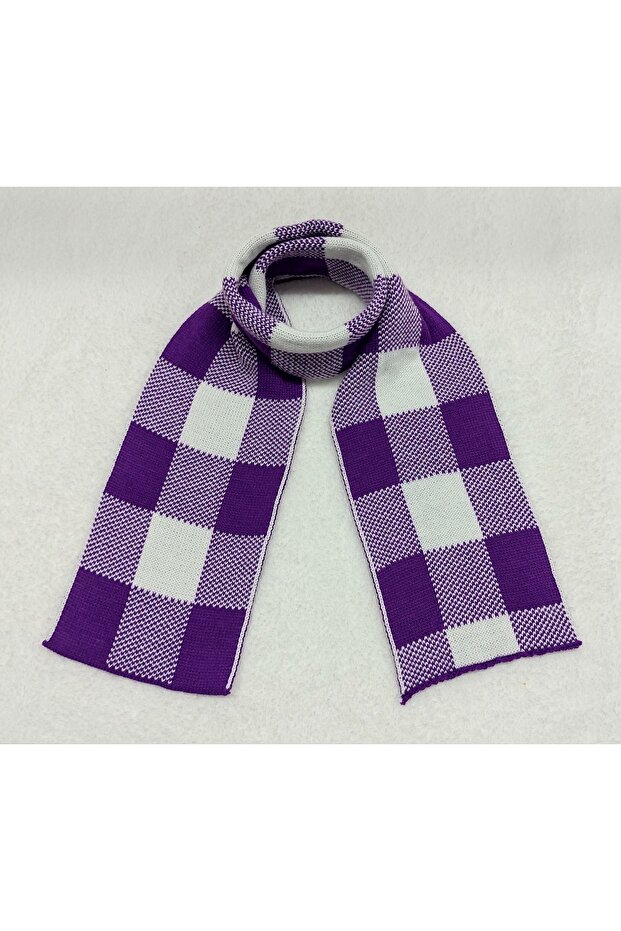 تريكو منقوشة وشاح طويل - 1