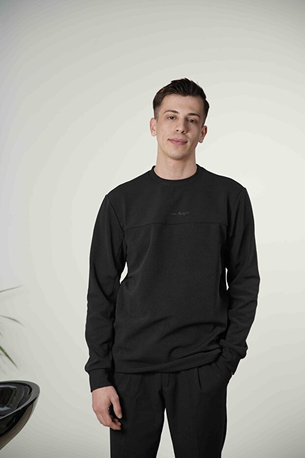 İnce Sweatshirt - 3