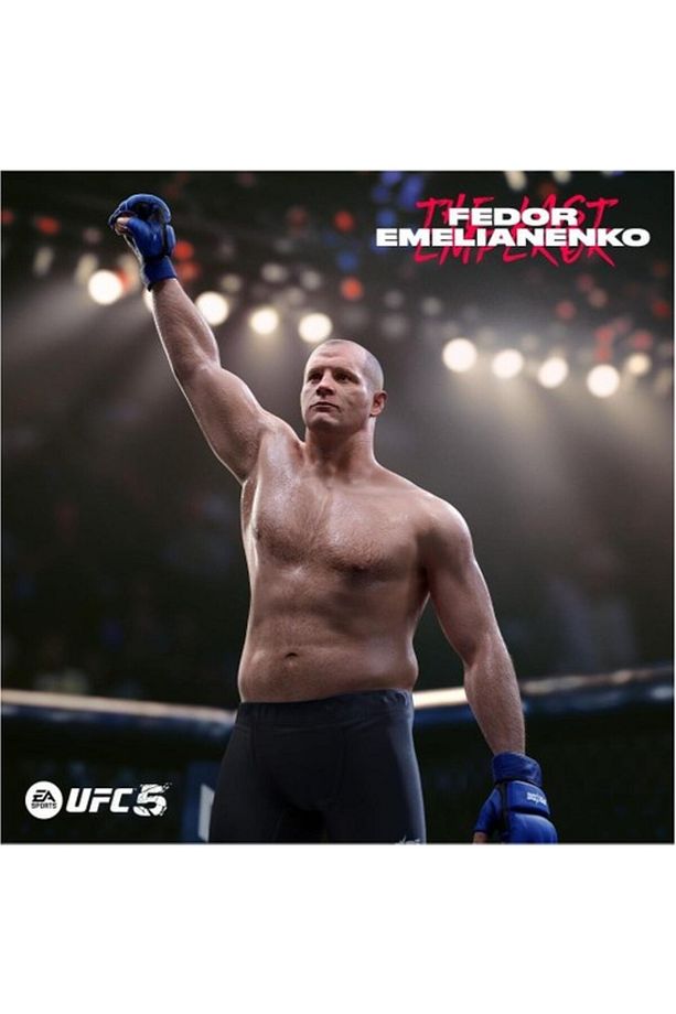 Ufc 5 Standard Edition Ps5 Oyun Playstation 5 - 2