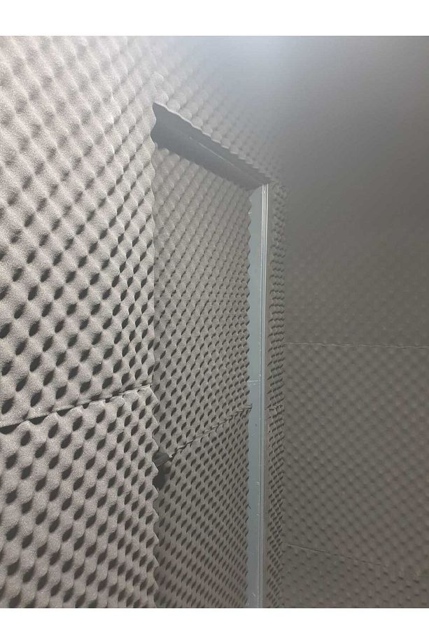 Akustik Yumurta Sünger 30mm 100x100cm 50dns - 4