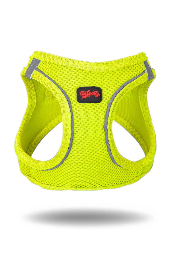 Air Mesh Neon Sarı Göğüs Tasması Xl - 3