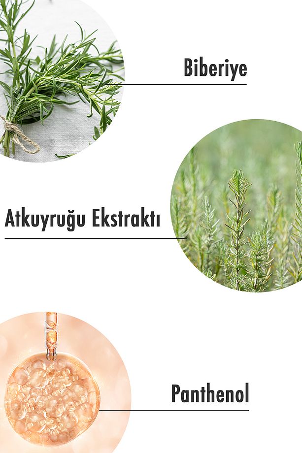 Maruderm SLES-Free Biberiye Şampuan 400 ML | Sülfatsız,Tuzsuz,Vegan Şampuan - 4