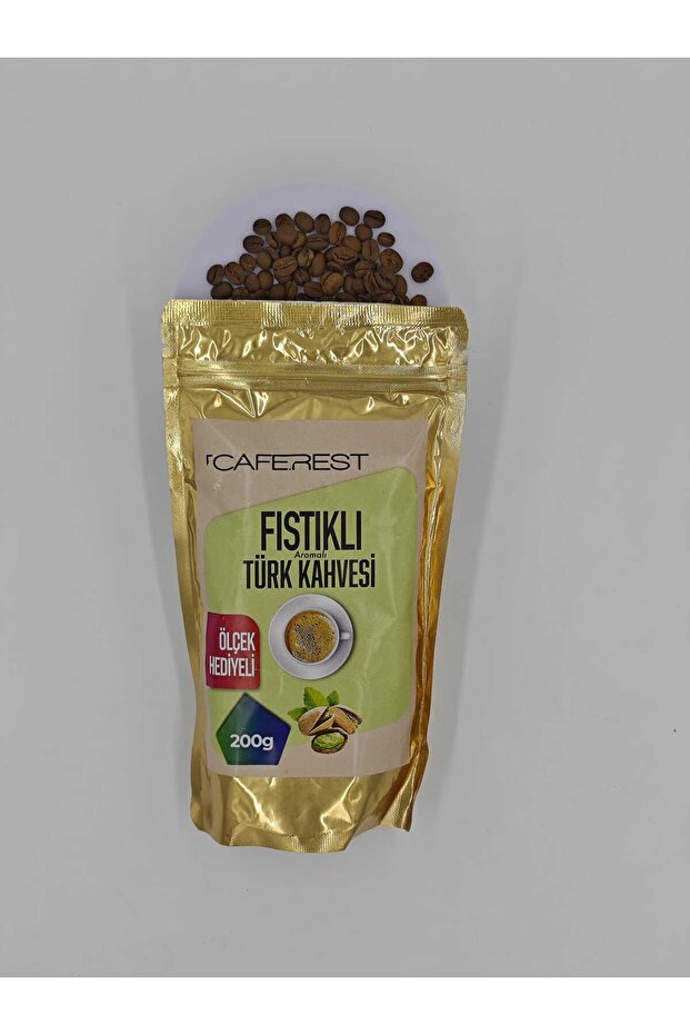 FISTIKLI TÜRK KAHVESİ