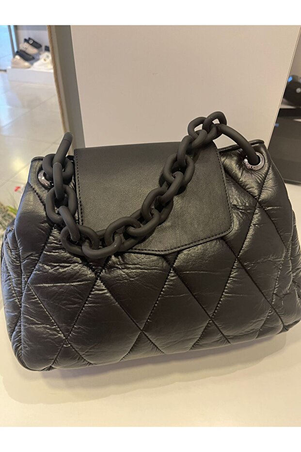 CBC PUFFY KAPİTONE ÇANTA - 3