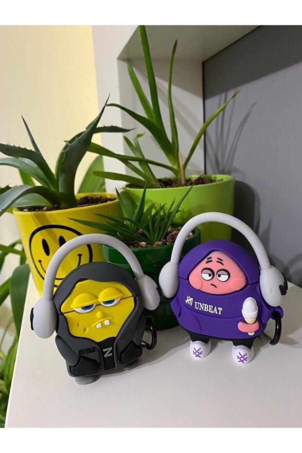 3. Generation Compatible Protective Bluetooth Headset Case Figured Gift Set - 1