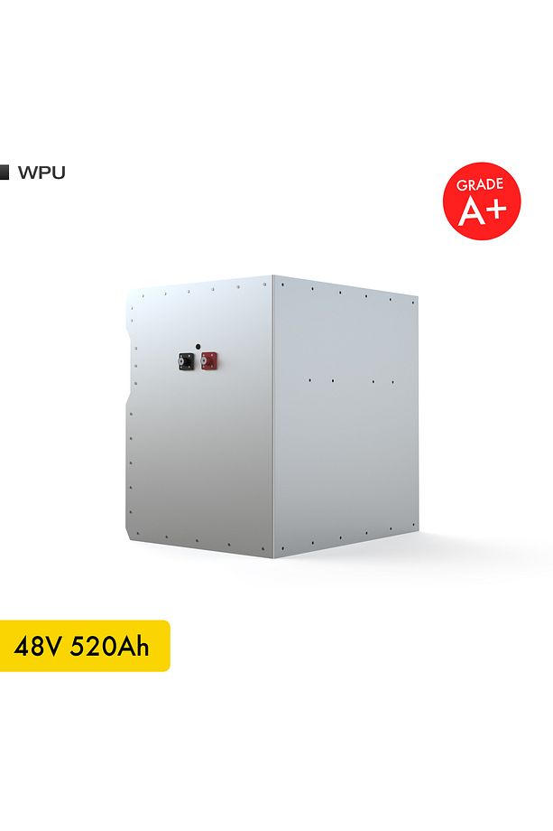 48V 500Ah 26.8kW LiFePO4 WPU Series Bluetooth’lu Lityum Demir Fosfat Akü - 4