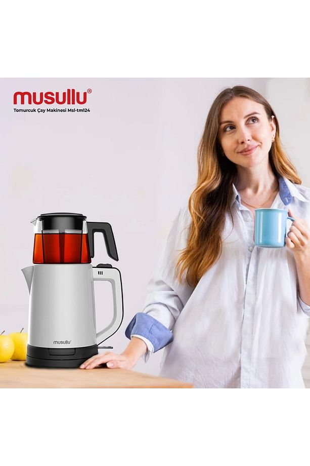 Tomurcuk Çay Makinesi Msl-tm124 - 3