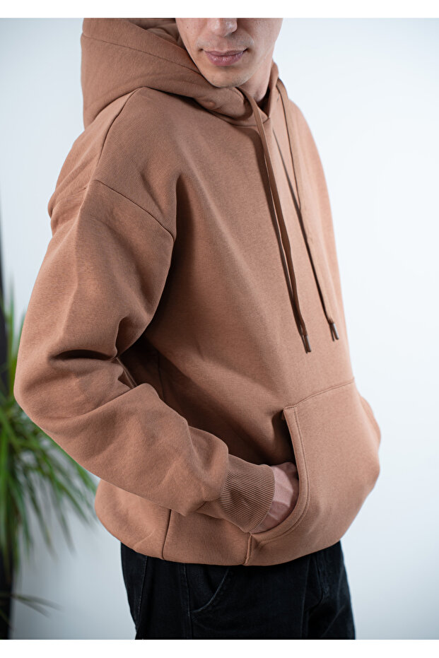 Kapüşonlu Sweatshirt - 2