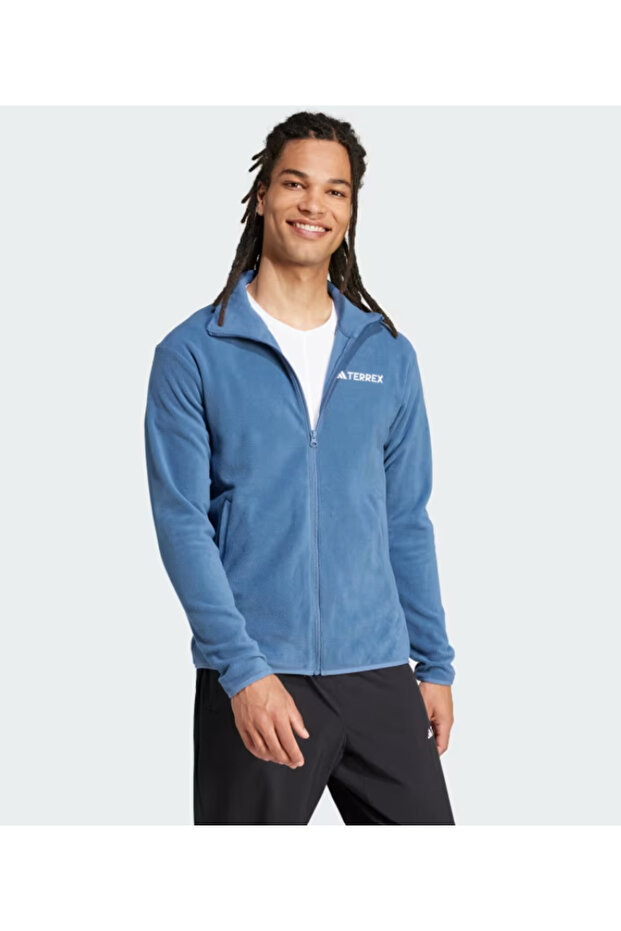 Multi Essentials Full-Zip Fleece Fermuarlı Üst - 3