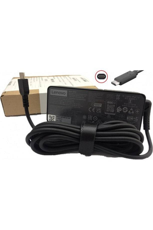 Thinkpad E14 20RA 2RB uyumlu Notebook Adaptör(Type-C 20V 3,25 65W) - 1
