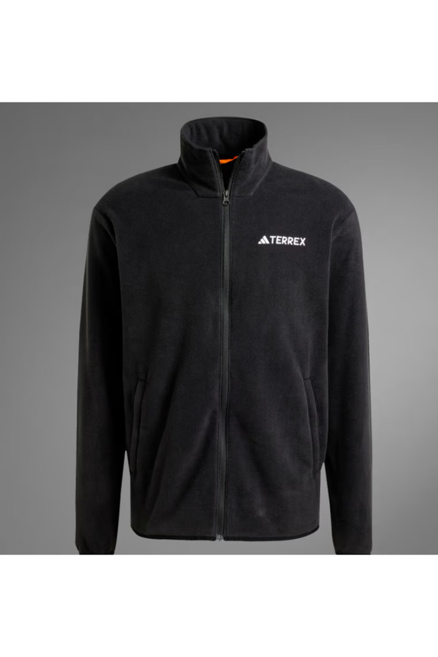 Multi Essentials Full-Zip Fleece Fermuarlı Üst - 6