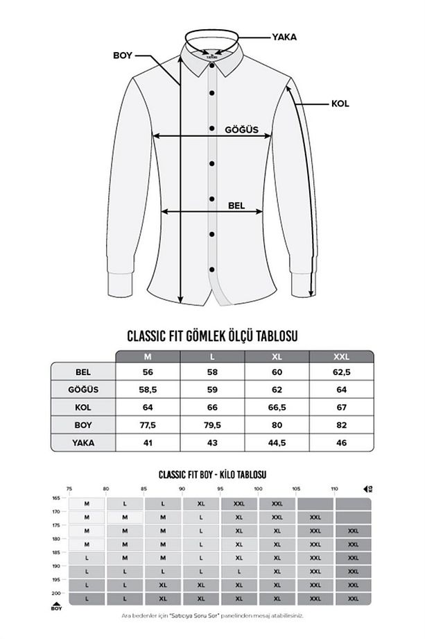 Erkek Regular Fit Klasik Kesim Pamuklu Oxford Doku Tek Cepli Mavi Düğmeli Yaka Gömlek - 6
