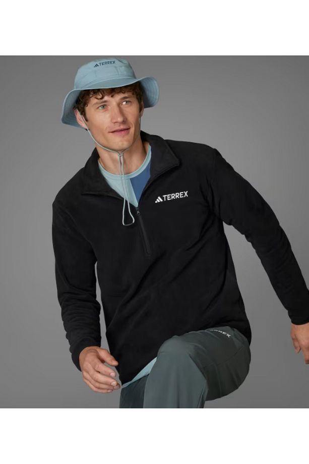 Multi Essentials 1/2 Zip Fleece Fermuarlı Üst - 1