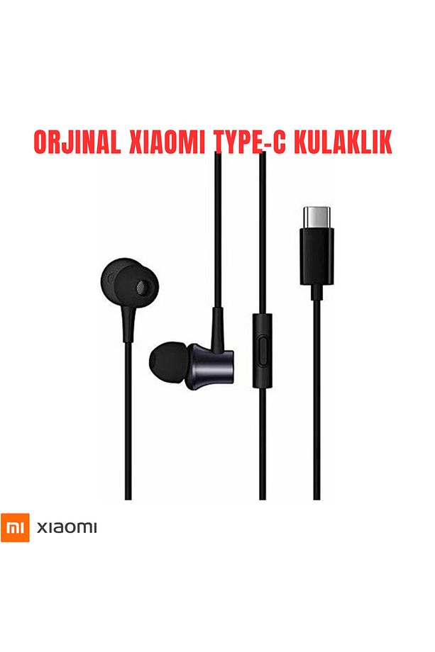 Piston Type-c Mikrofonlu Kulak Içi Kulaklık, Yeni Sürüm - 5