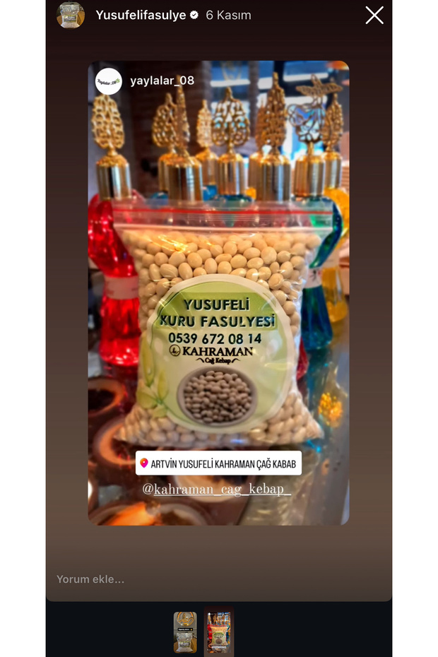 Yusufeli Kuru Fasülye 5 Kğ - 1