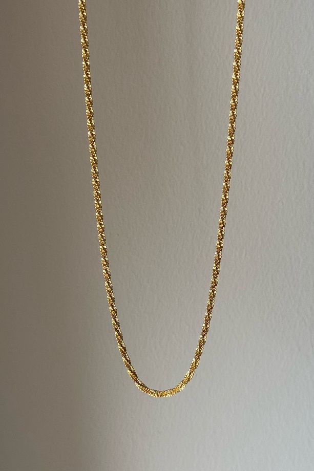 Sparkling Chain Çelik Kolye - 1