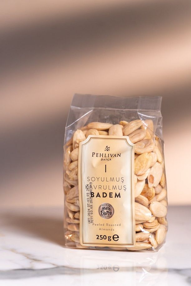 Soyulmuş Kavrulmuş Badem 250 gr - 1