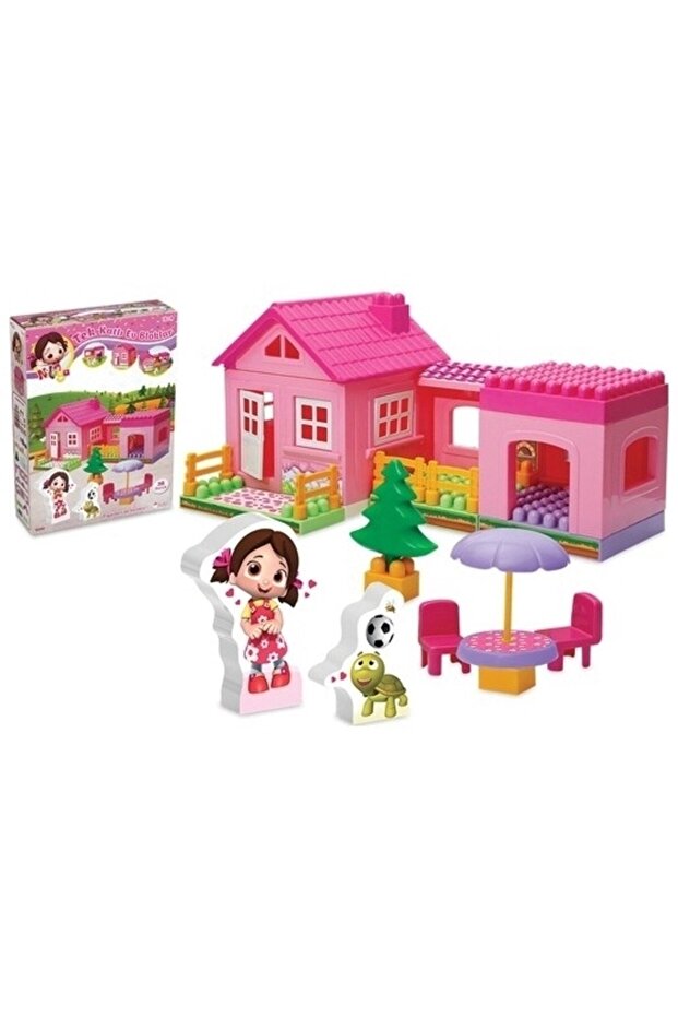 Niloya Iki Katlı Ev Bloklar 40 Parça - 1