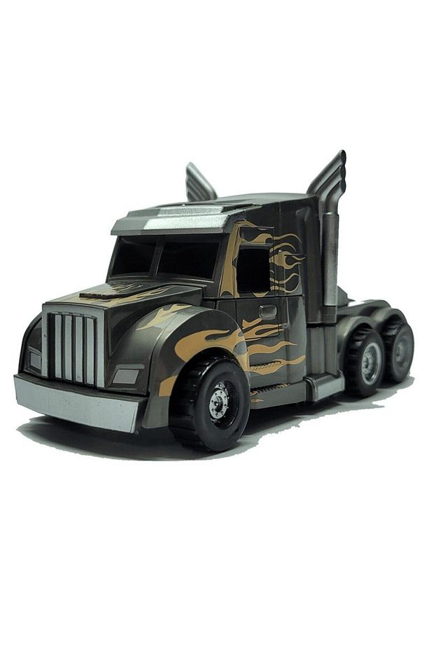 Optimus Prime Autobot Transformers Robot Araba - 2
