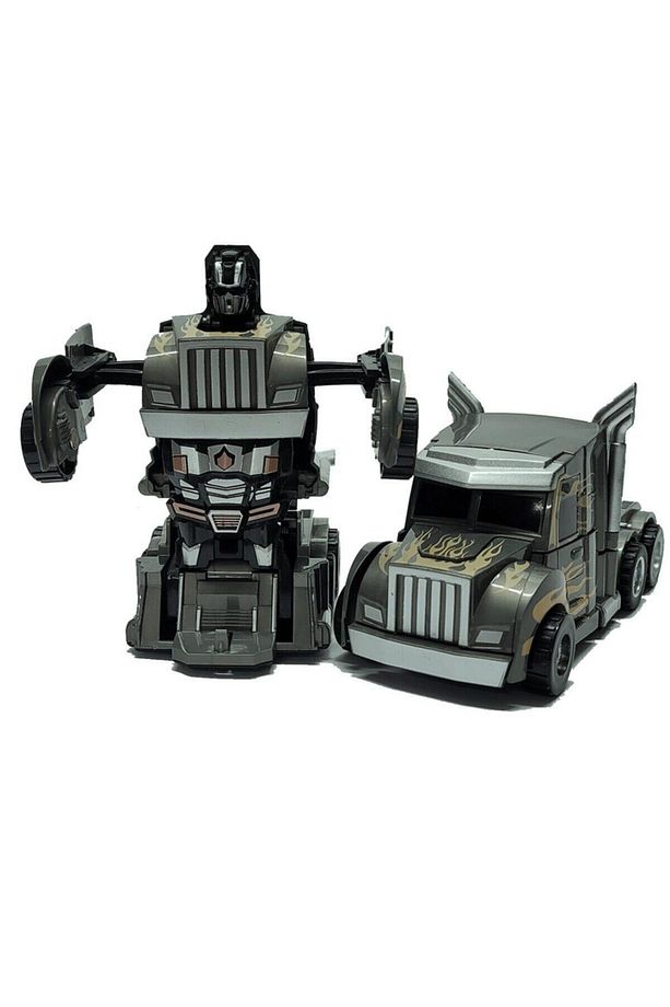 Optimus Prime Autobot Transformers Robot Araba - 1