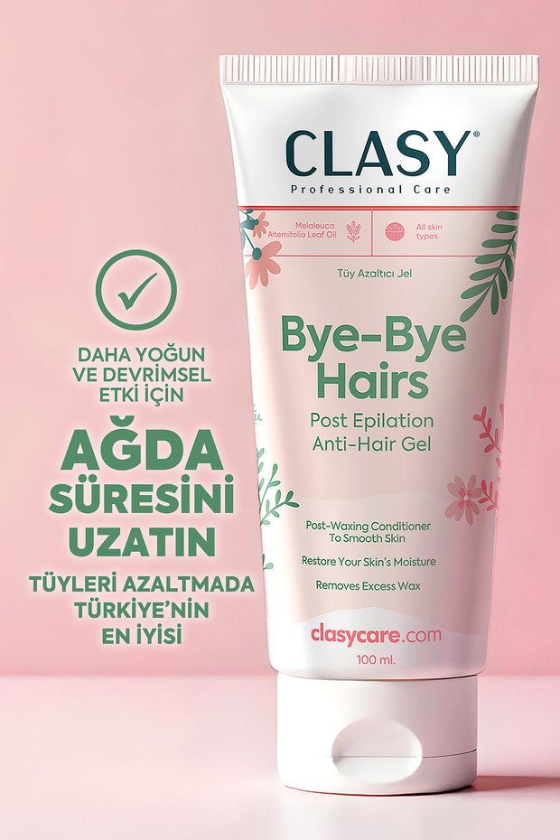 After Epilation Depilatory and Reducing Gel, Moisturizing, 100ml