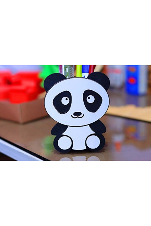 حامل أقلام خشبي MDF على سطح الطاولة من PANDA