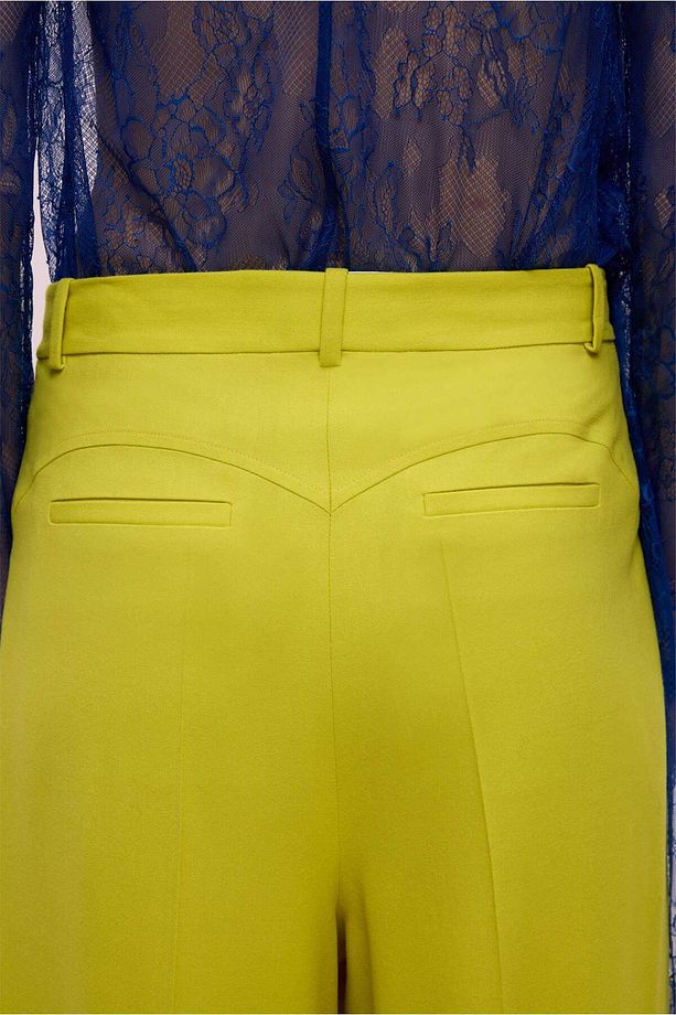 Limon Rengi Pantolon - 5
