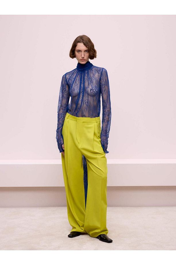 Limon Rengi Pantolon - 1