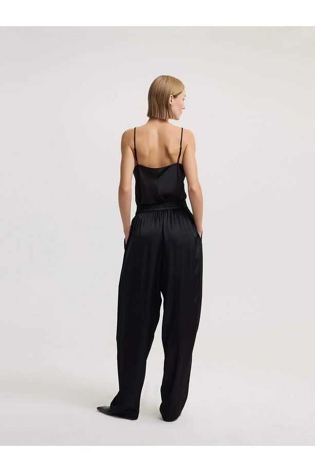 Şalvar Model Siyah Pantolon - 1
