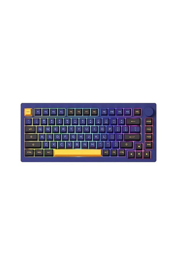 MONSGEEK M1w V3 HE Horizon Hall Effect Manyetik Switch RGB Kablosuz Mekanik Gaming Klavye - 1