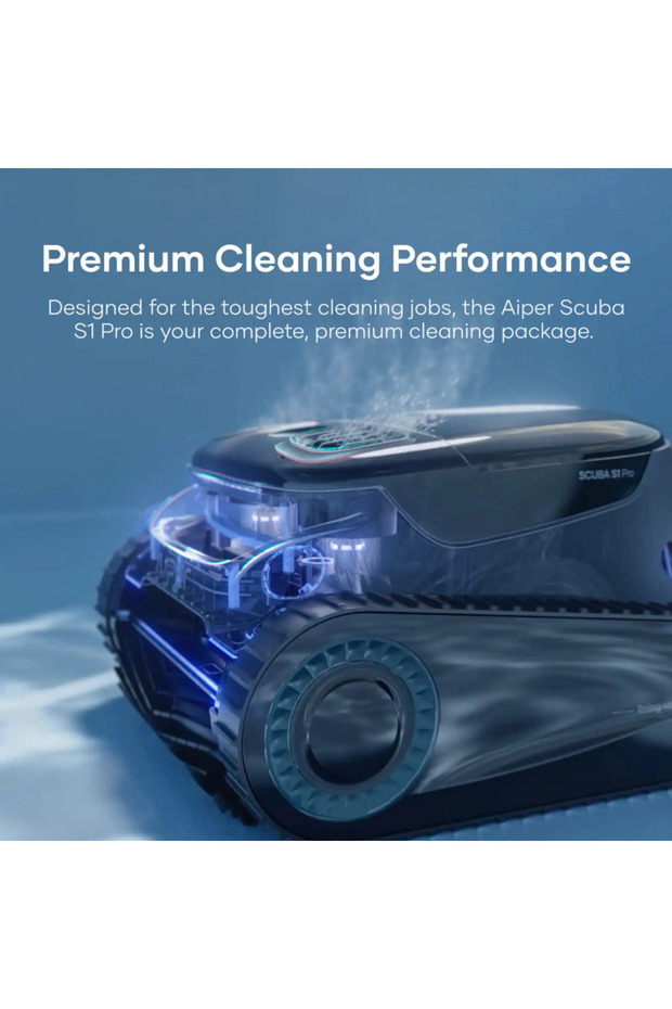Scuba S1 Kablosuz Robotik Havuz Temizleyici - 5